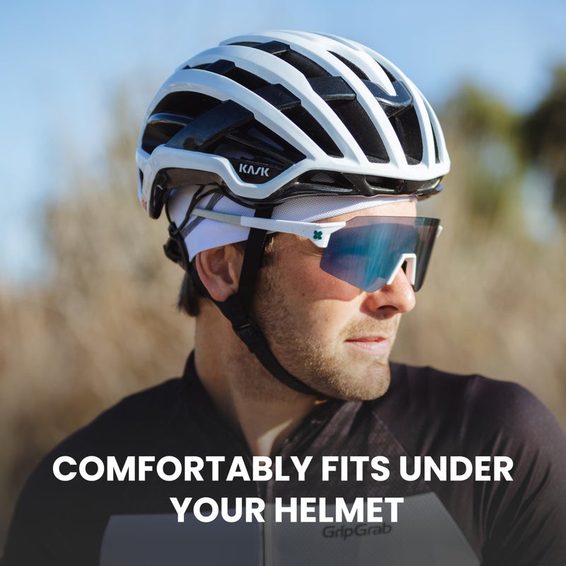 GripGrab UPF 50+ Lightweight Summer Cycling Skull Cap UV Protection Under Helmet Liner SPF Hot Weather Bicycle Headwear - Image 4